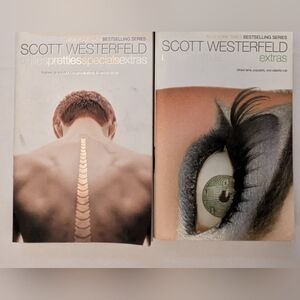 Scott Westerfeld Uglies Books SPECIALS and EXTRAS